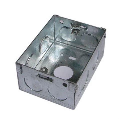 3 module metal box price|electrical modular metal box price.